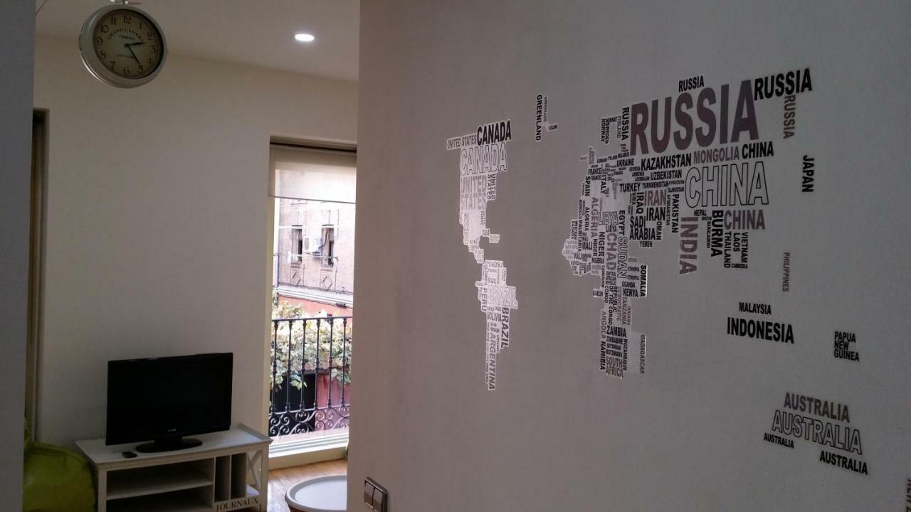 Appartement La Latina à Madrid Extérieur photo