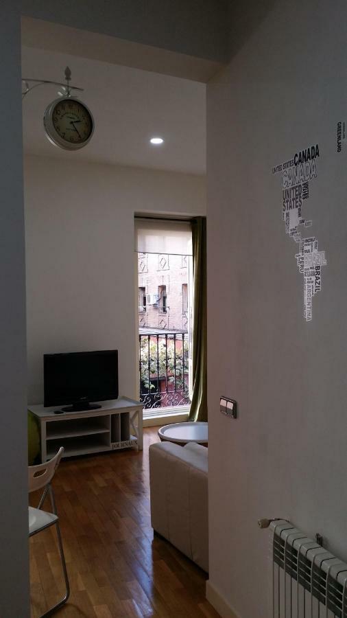 Appartement La Latina à Madrid Extérieur photo